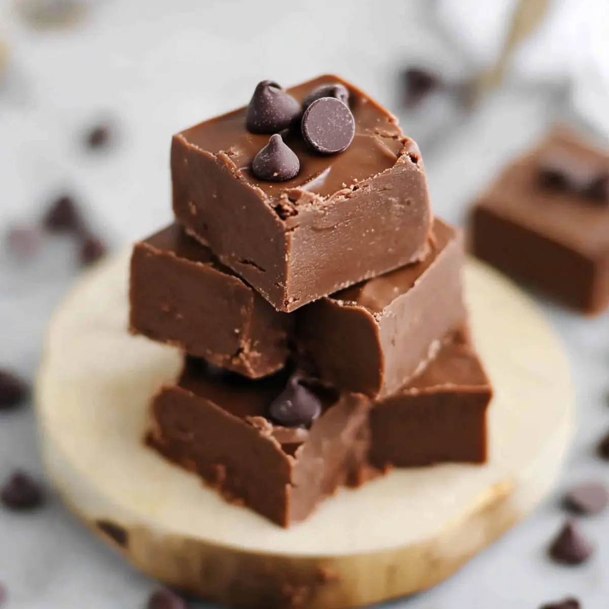 Indulgent: The Easiest Dairy Free Fudge Recipe You'll Love 3