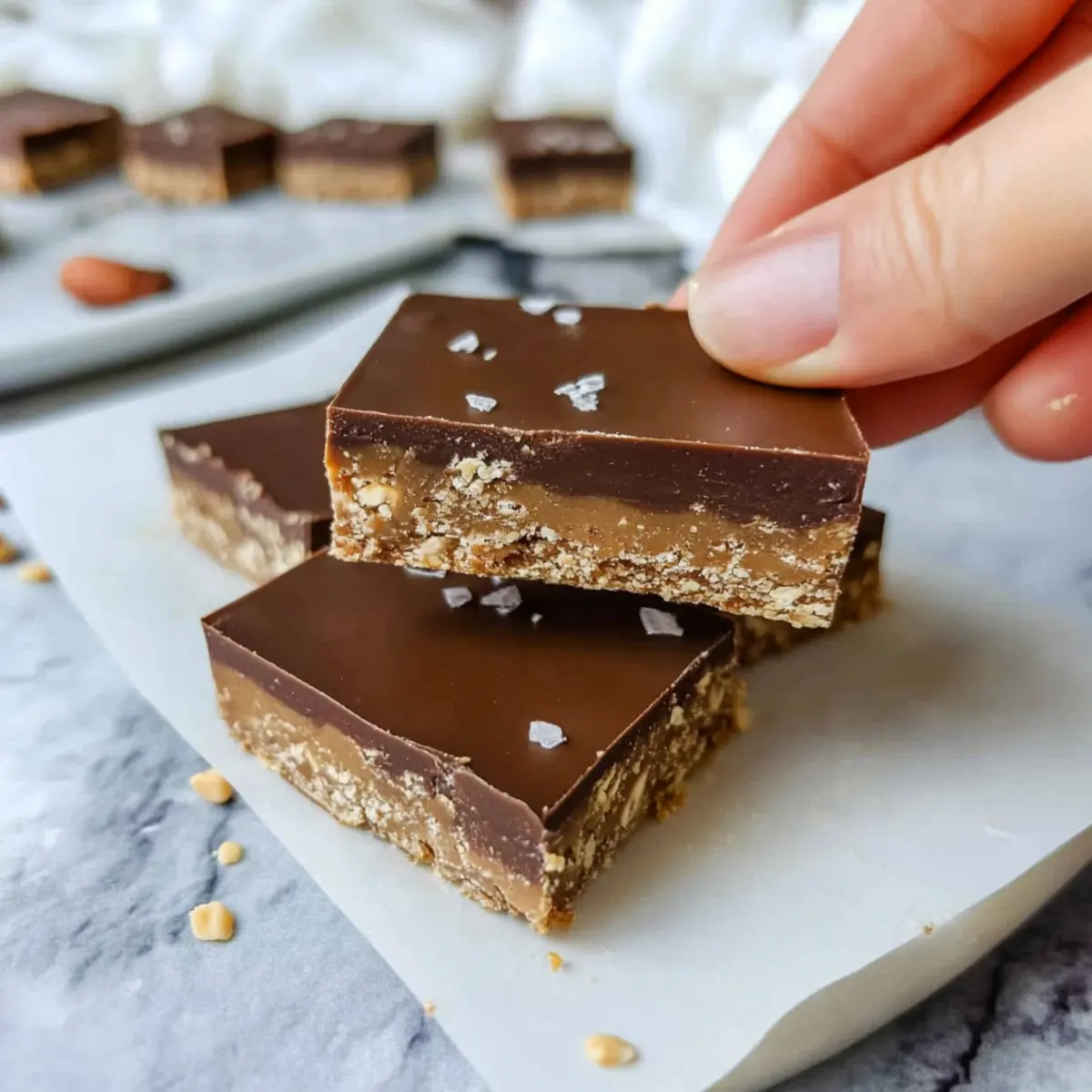 Indulgent Vegan Peanut Butter Bars - Quick & Delicious Delight 2 bhpmhqnporlanzdcighh