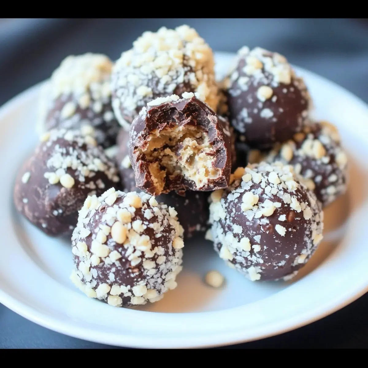 Irresistibly Easy Healthy Chocolate Chickpea Truffles Recipe 3