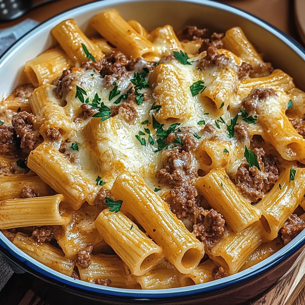 Creamy Parmesan Beef Rigatoni: The Ultimate Comfort Food Fix 2