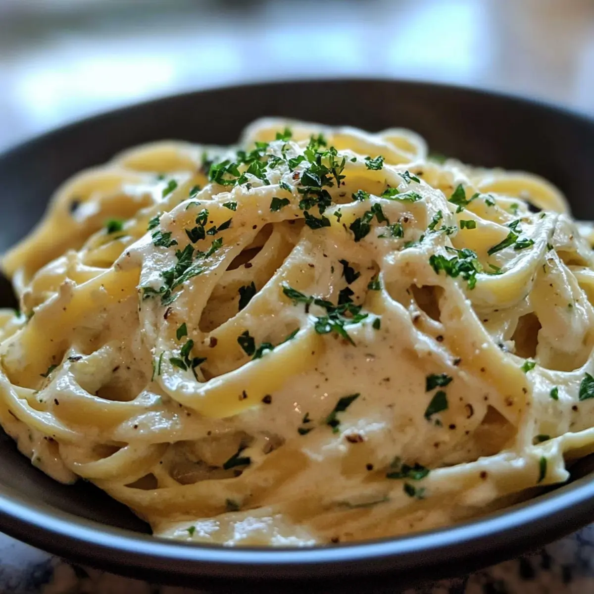 Irresistible Low-Cal Pasta Swap: Creamy Cauliflower Alfredo Delight 3