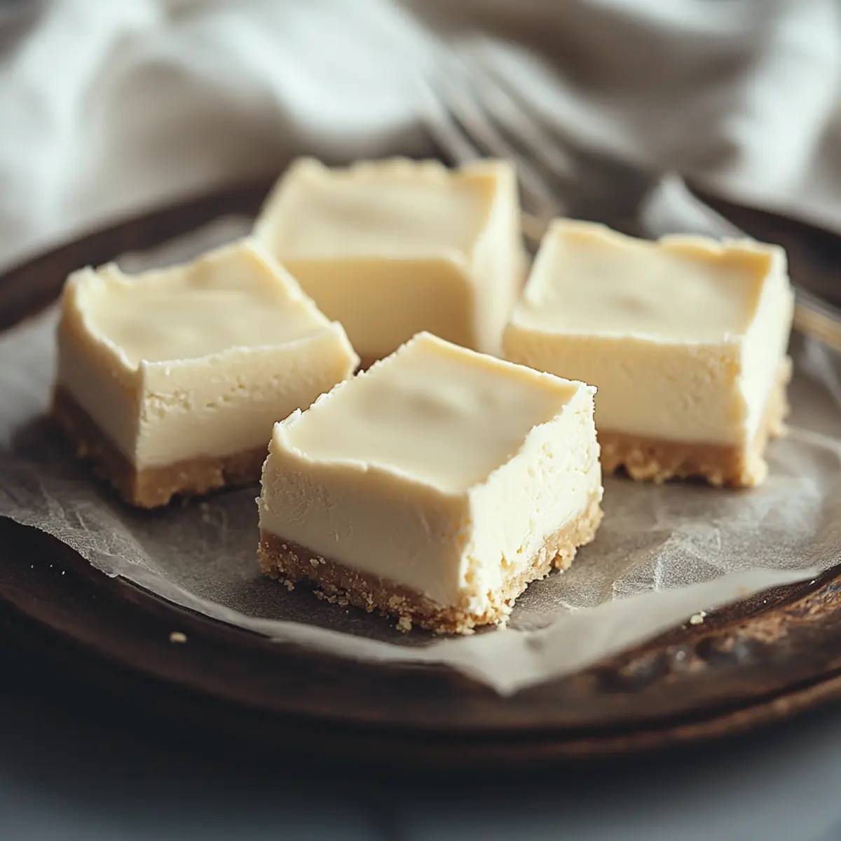 Creamy Cheesecake Fudge – The Ultimate No-Fail Treat! 1