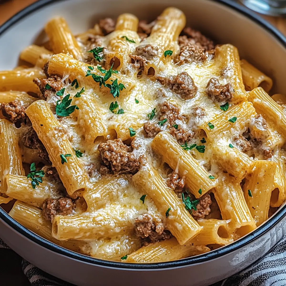 Creamy Parmesan Beef Rigatoni: The Ultimate Comfort Food Fix 3