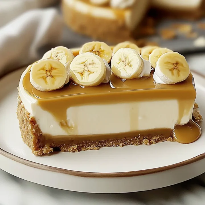 Decadent Easy No-Bake Banoffee Cheesecake Recipe to Savor 26 Easy No-Bake Banoffee Cheesecake Recipe