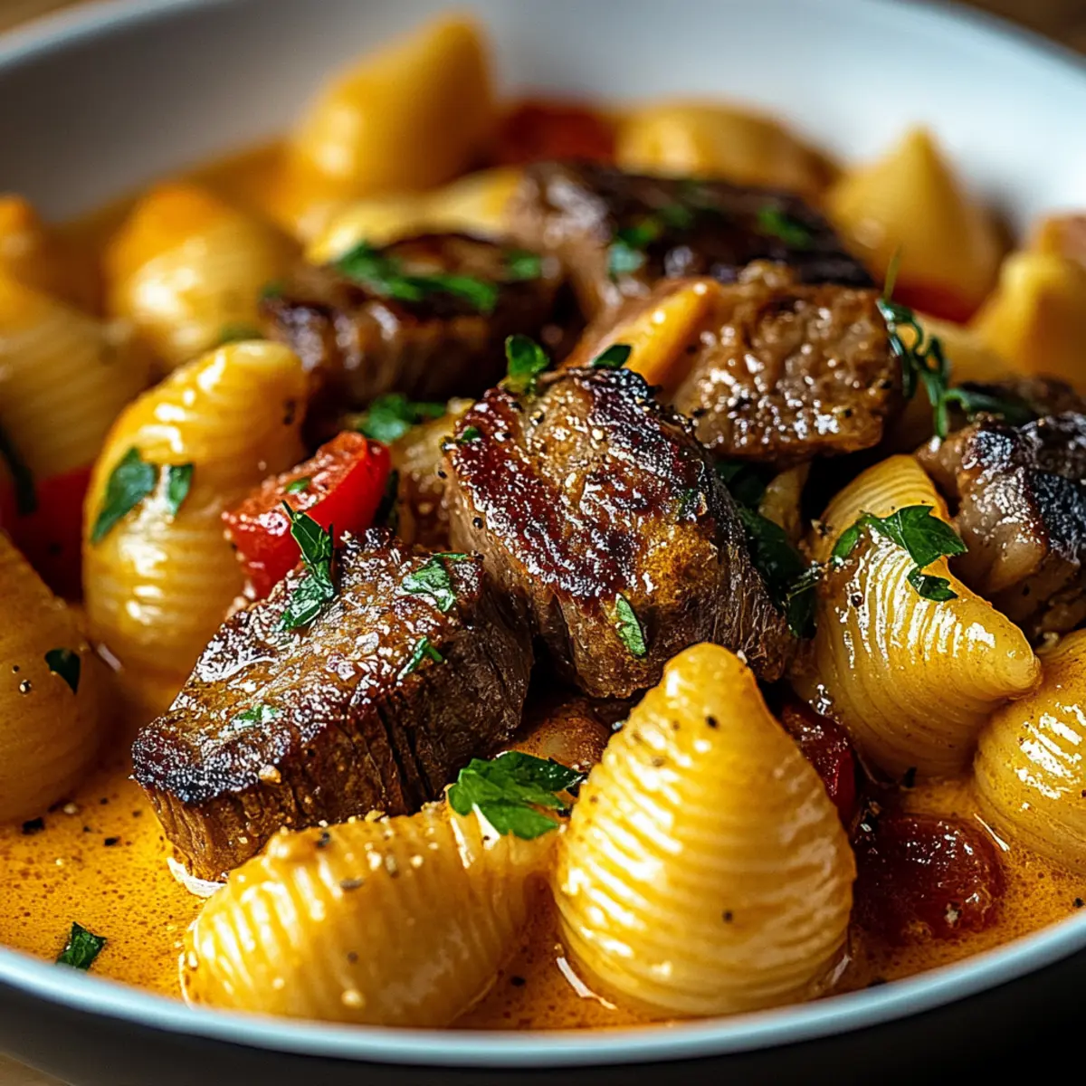 Creamy Paprika Steak Shells: Indulge in Comfort Food Bliss 3 ejfrs3mqgcqipfq3kn4z