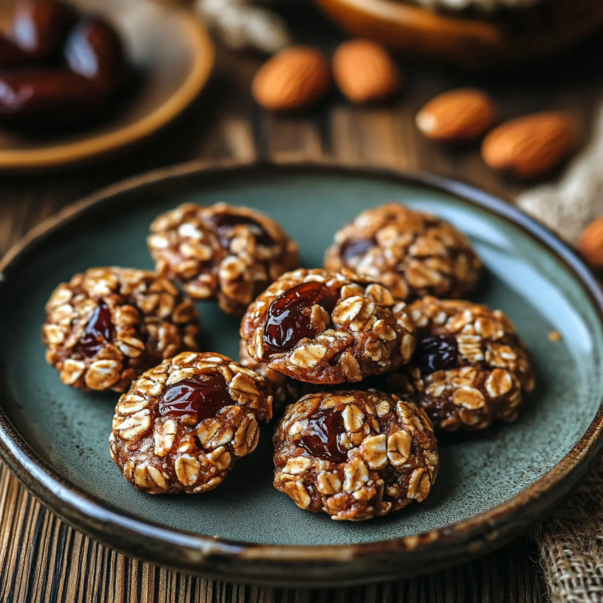 Easy No-Bake Date Walnut Cookies: A Guilt-Free Delight! 3