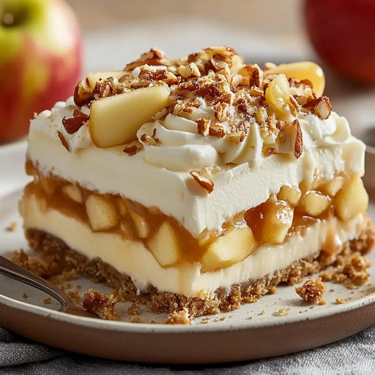 Indulgent Easy No-Bake Apple Delight Dessert Recipe 4 Easy No-Bake Apple Delight Dessert Recipe