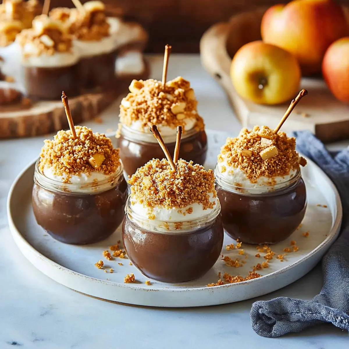 Delicious No-Bake Gluten-Free Apple Cheesecake Jars To Share 3 gyscyb4l19cb44vuksjp