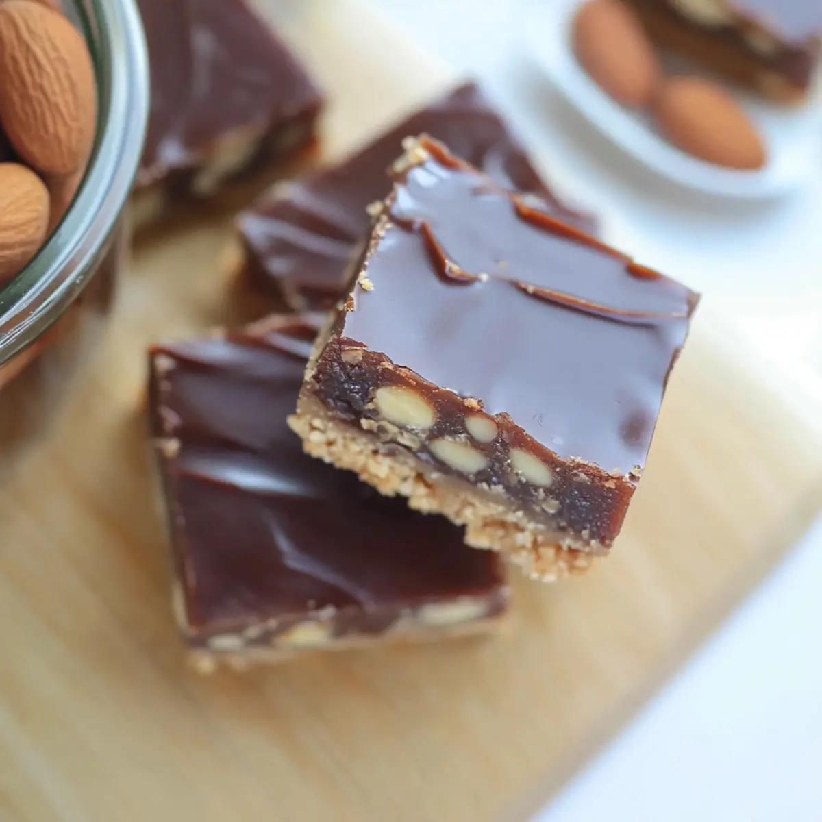 Irresistibly Easy Peanut Date Bars: A No-Bake Delight! 1
