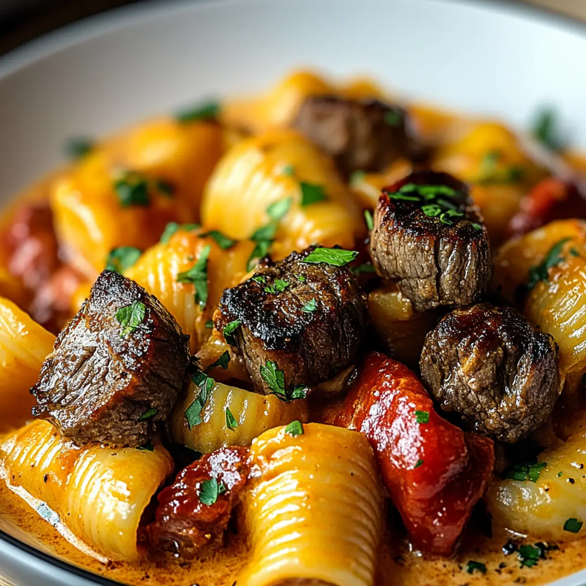 Creamy Paprika Steak Shells: Indulge in Comfort Food Bliss 2 ibwgz5ny9y8vy5remmut