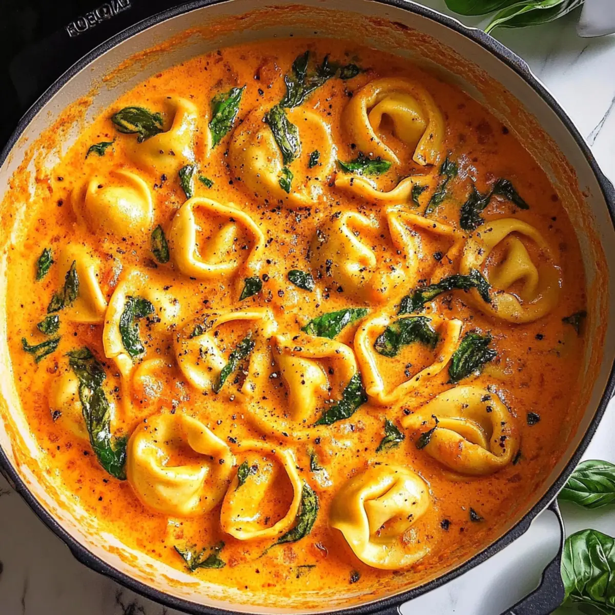 Creamy Tomato Tortellini: The Easiest Comfort Food Delight 2