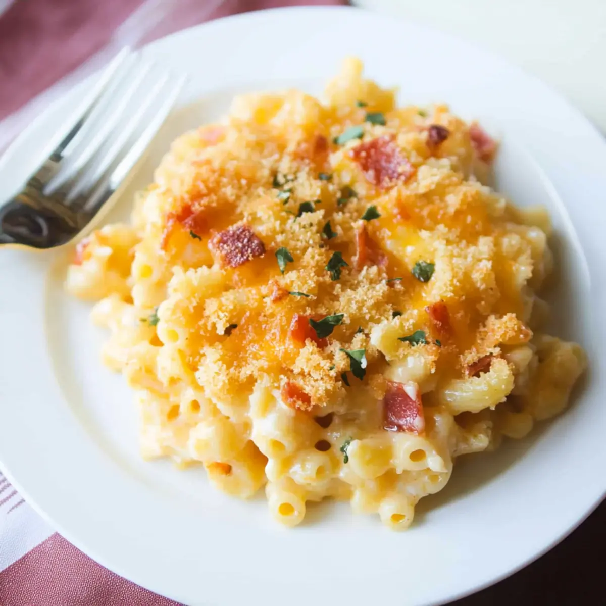 Ultimate Loaded Baked Macaroni and Cheese for Cozy Nights 2