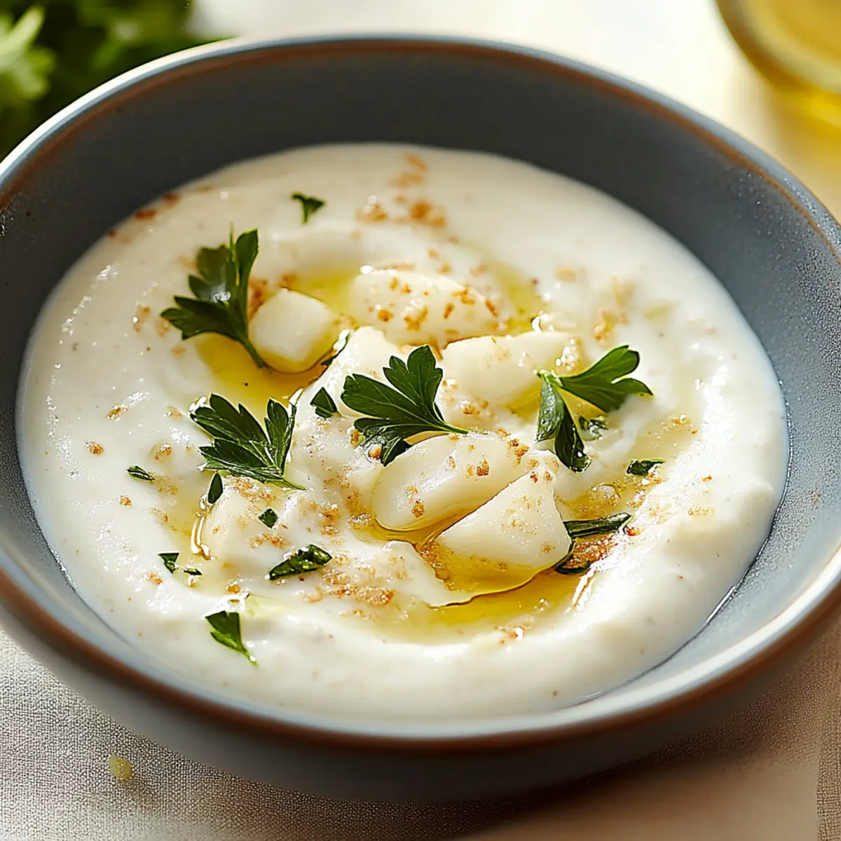 Elevate Your Dishes with This Irresistibly Creamy Garlic Sauce 1
