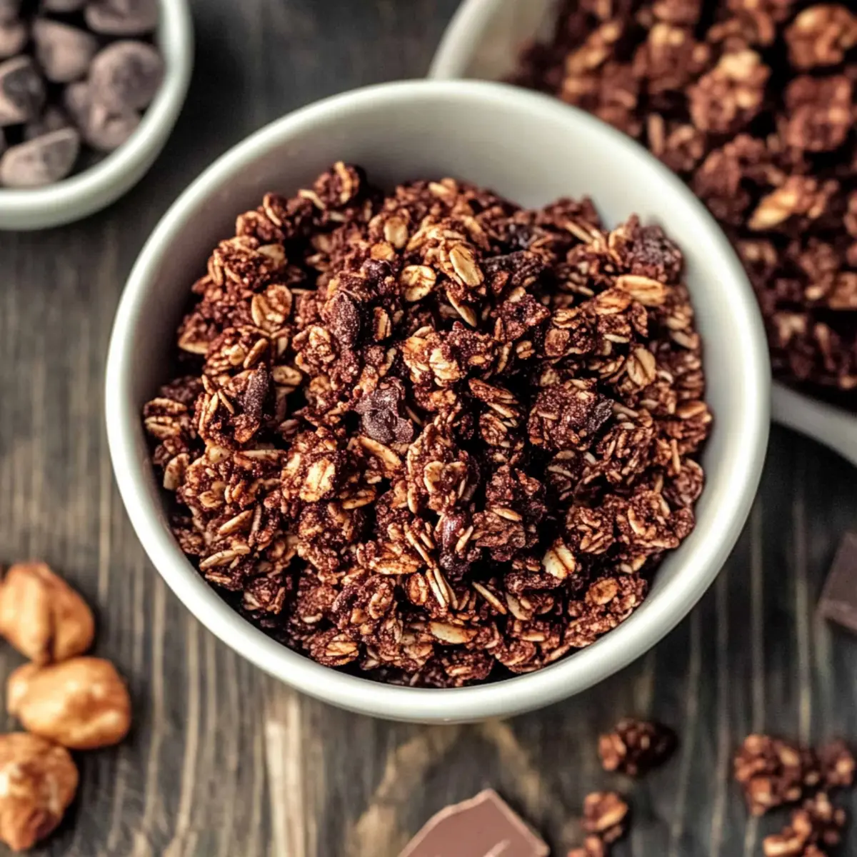 Irresistibly Decadent Chocolate Granola: Gluten-Free & Vegan Options 3
