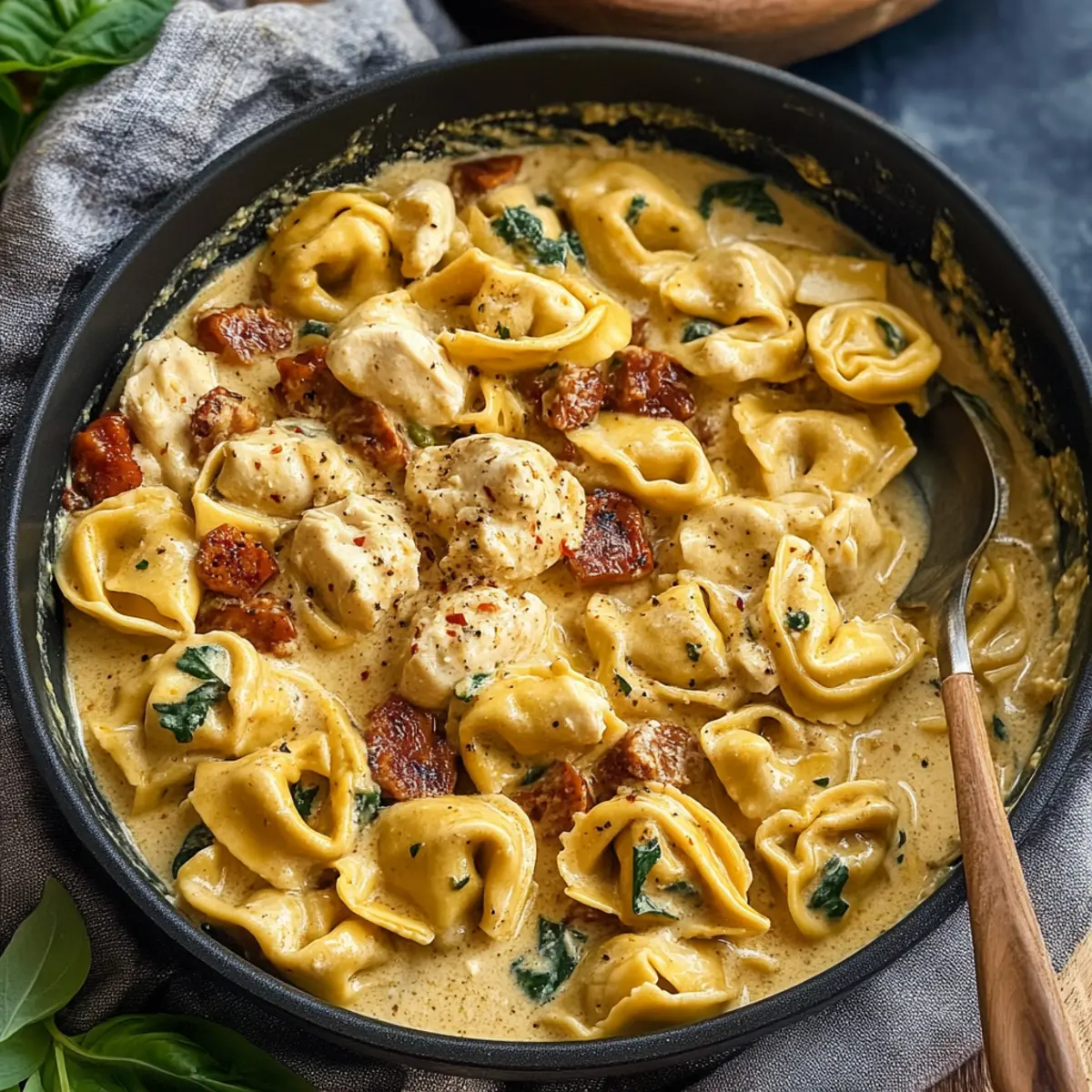 Creamy Marry Me Chicken Tortellini β An Indulgent Dinner Delight 3