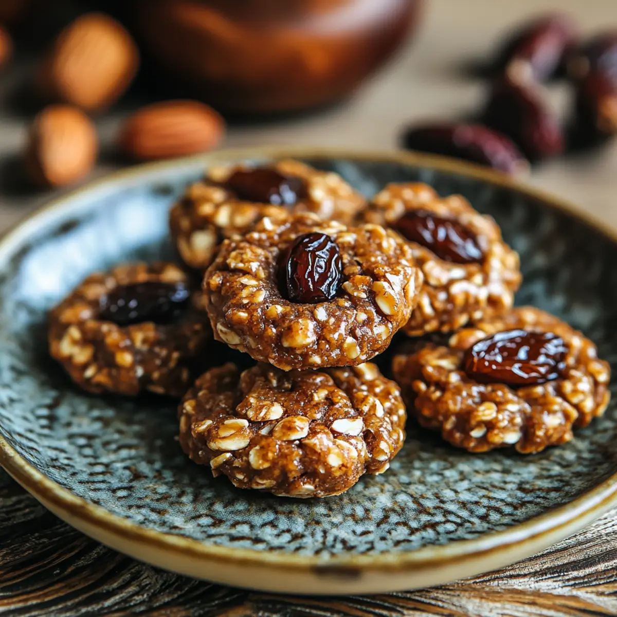Easy No-Bake Date Walnut Cookies: A Guilt-Free Delight! 2