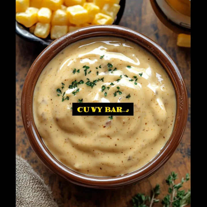 Creamy Pub Style Sauce
