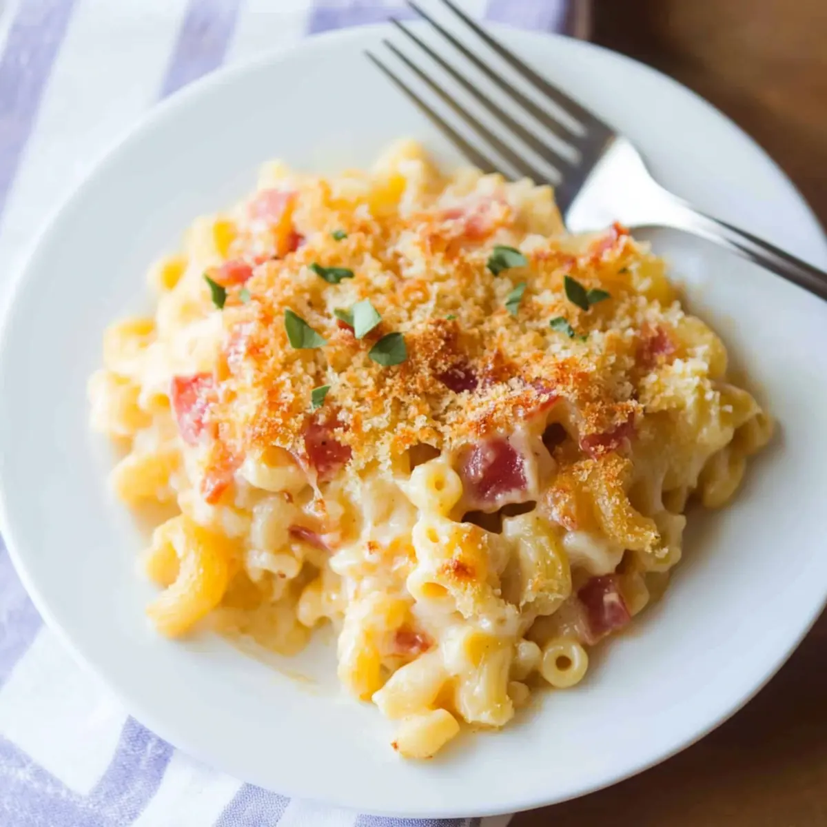Ultimate Loaded Baked Macaroni and Cheese for Cozy Nights 1