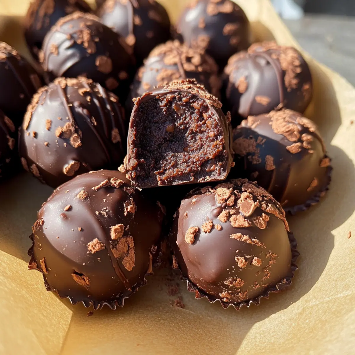Irresistibly Chewy Brownie Protein Bites - Gluten Free & Paleo 1 oduedbjygye4yh9dhb9q