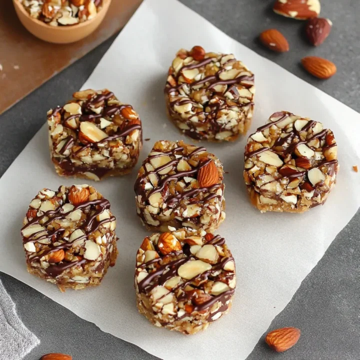 Irresistibly Easy Homemade Nut Bars with Dark Chocolate Drizzle 22 Easy Homemade Nut Bars with Dark Chocolate Drizzle