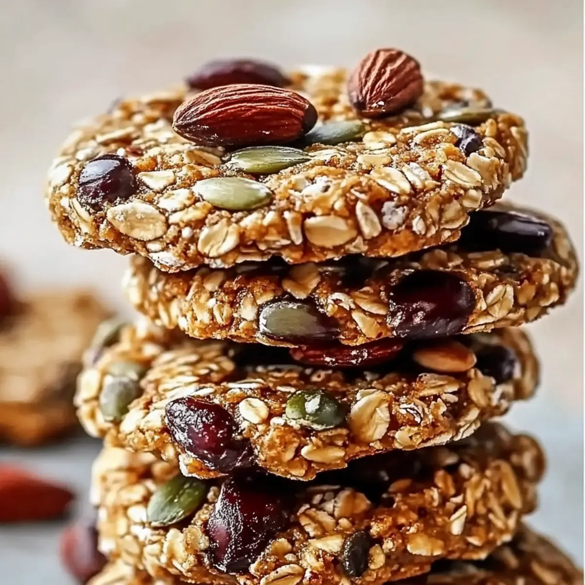 Home 37 Healthy Nut & Seed Energy Cookies