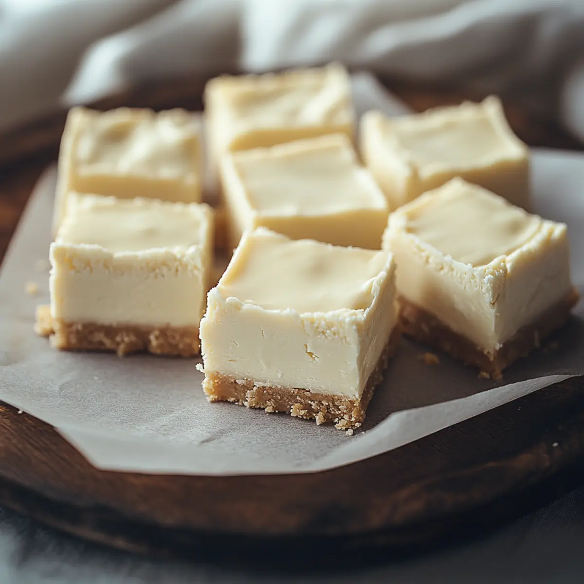 Creamy Cheesecake Fudge – The Ultimate No-Fail Treat! 3