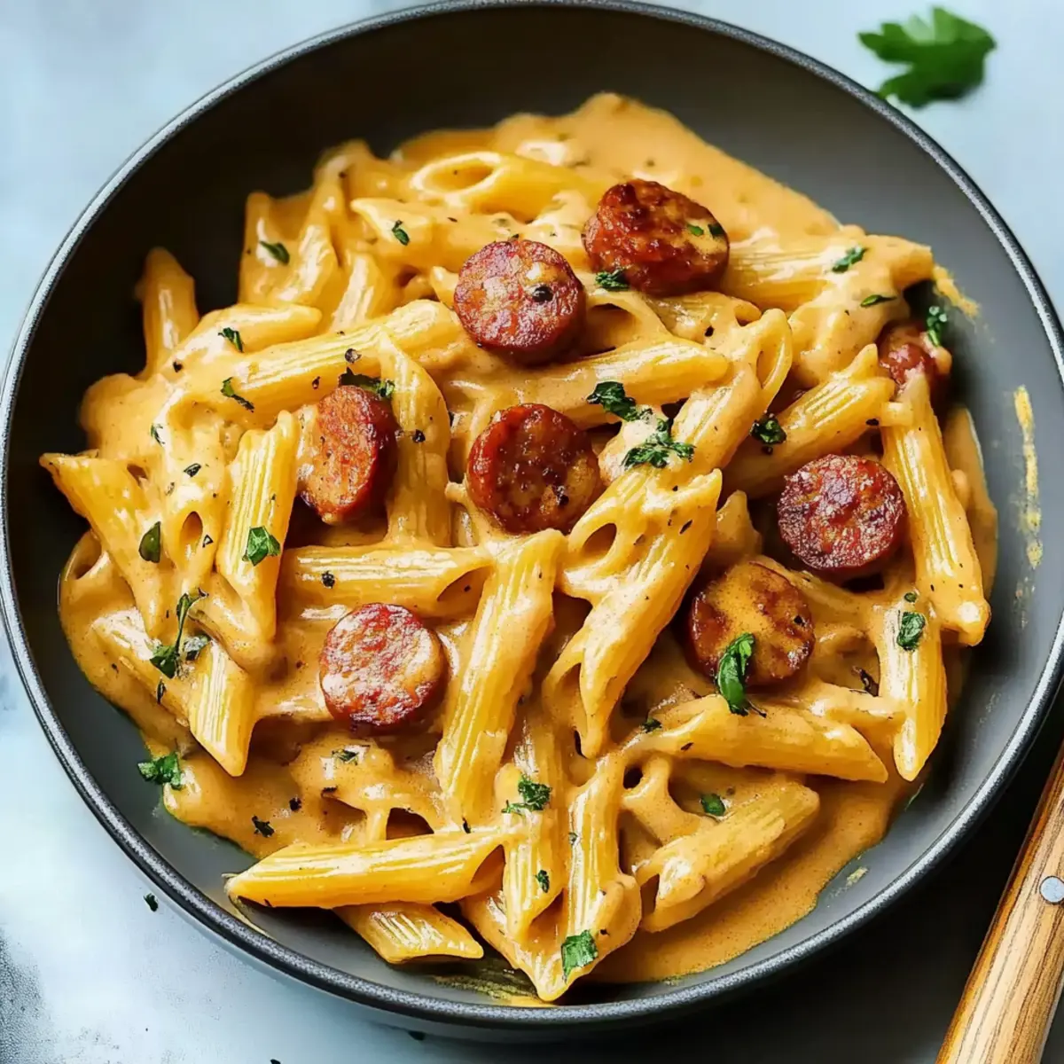 Irresistibly Creamy Cajun Sausage Pasta in One Pot Delight 3 qqoacimhg1weostr1kcc