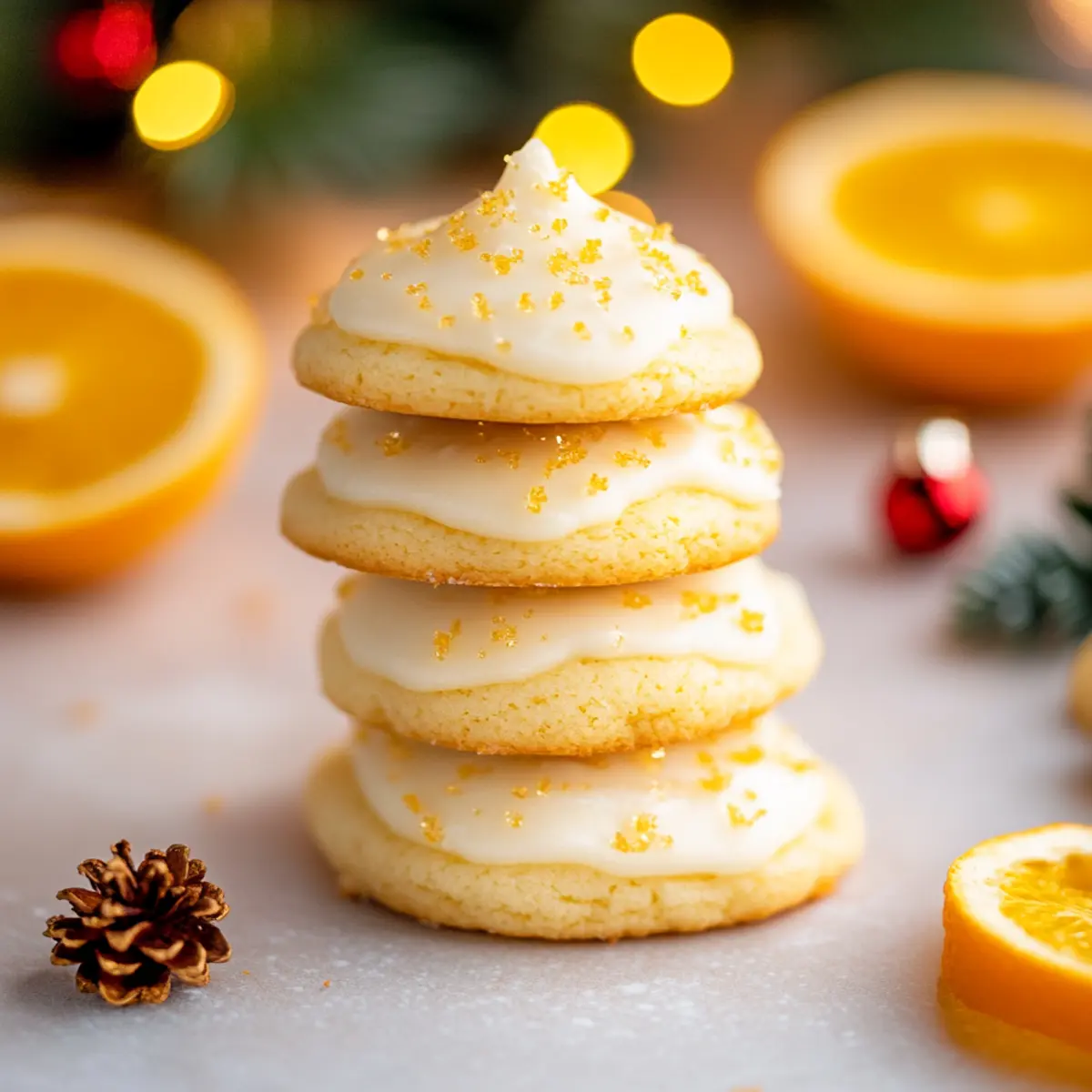 Irresistibly Fluffy Christmas Cookies with Fresh Orange Juice 2 r8cjzej6nrrigzjbiyjo