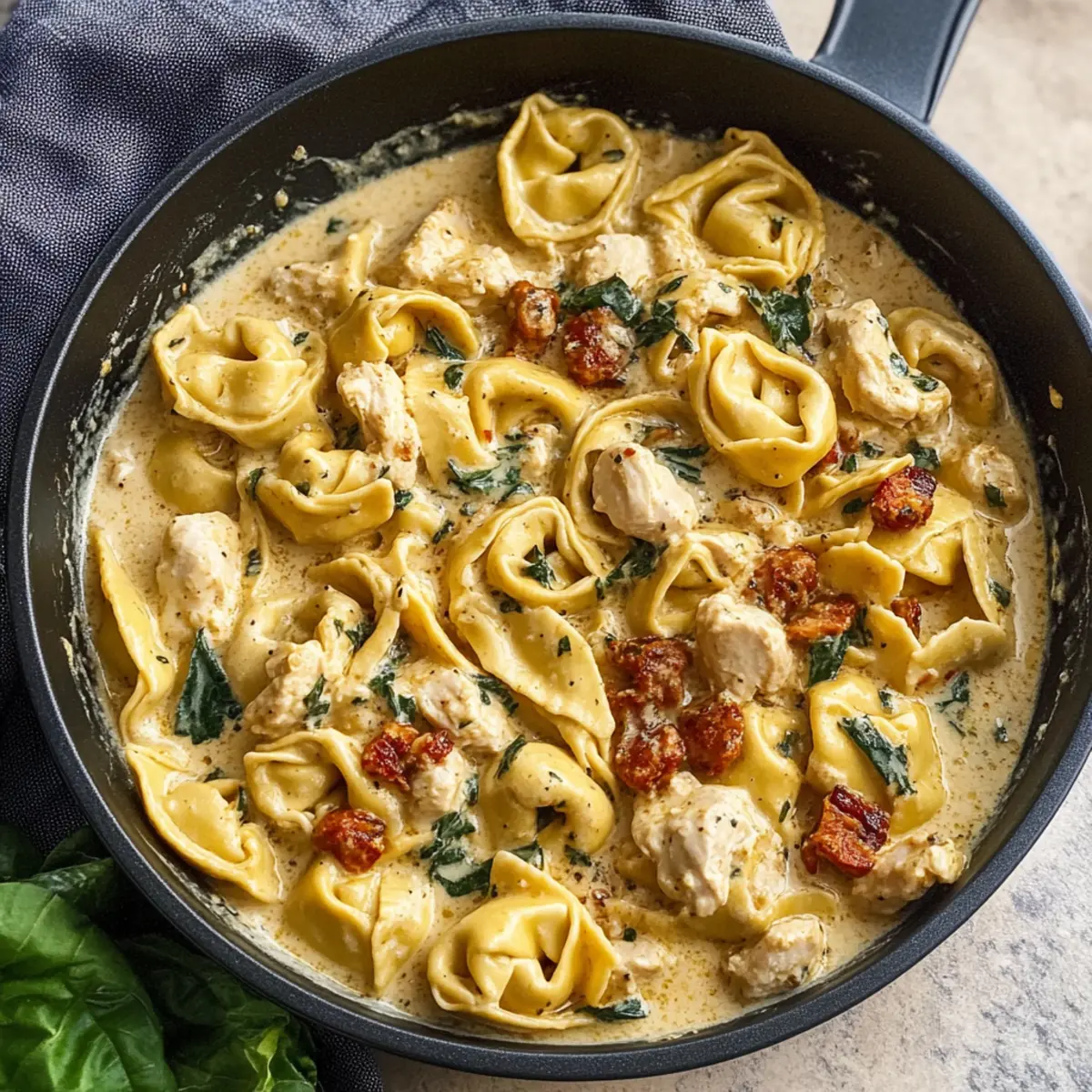 Creamy Marry Me Chicken Tortellini β An Indulgent Dinner Delight 1