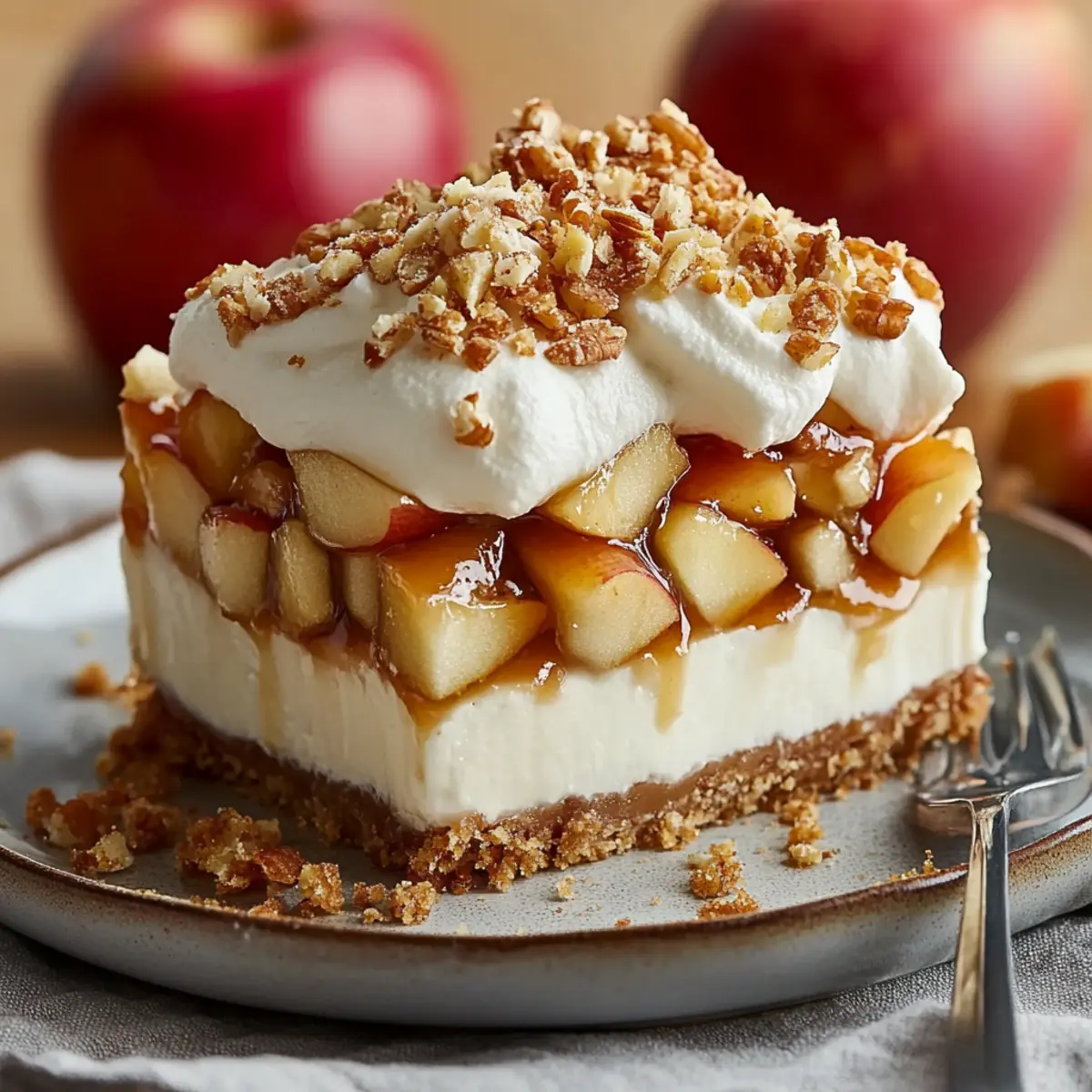 Indulgent Easy No-Bake Apple Delight Dessert Recipe 3
