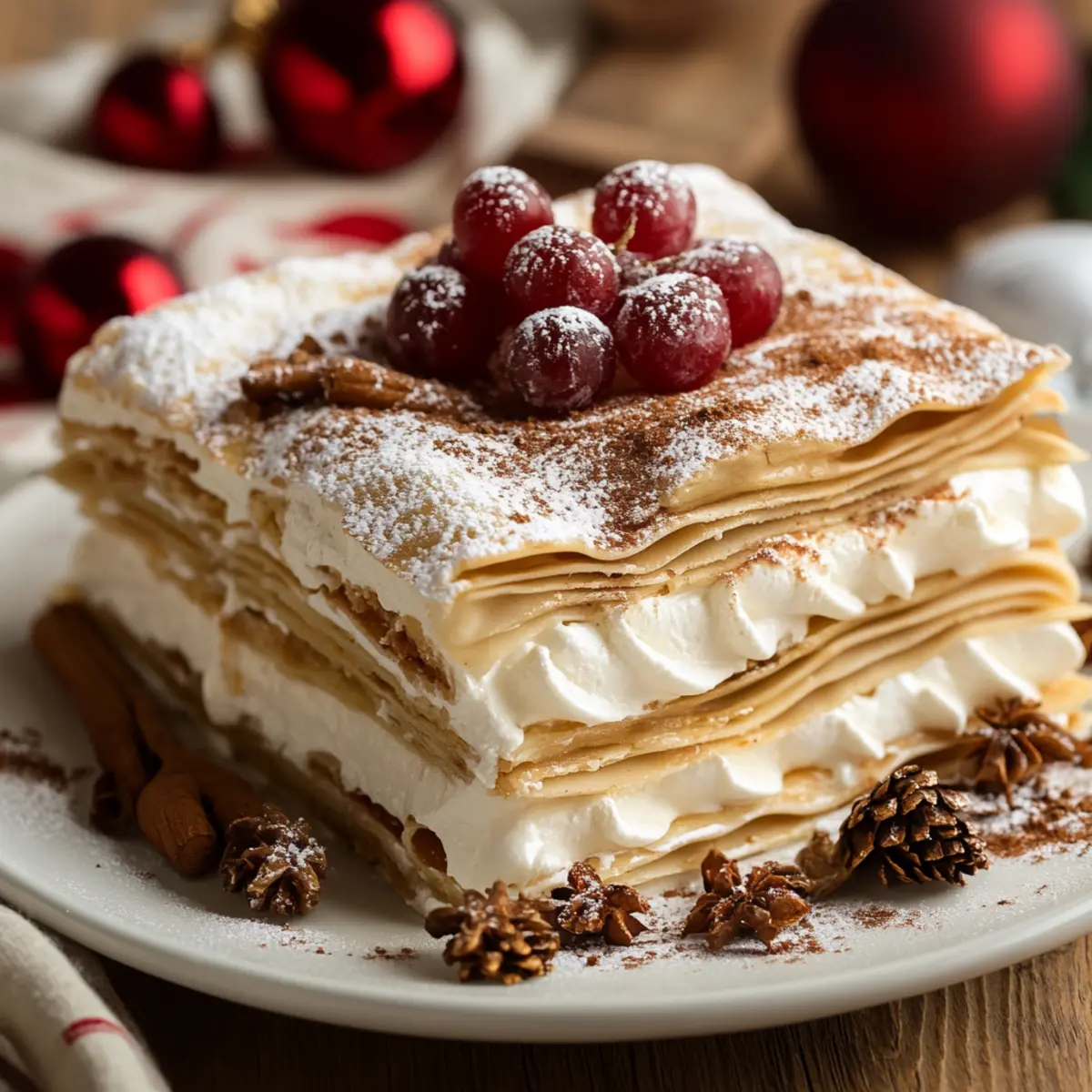 Indulge in This Easy No-Bake Christmas Lasagna Dessert 3