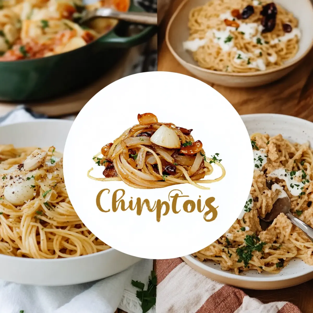 Irresistibly Delicious Caramelized Onion & Garlic Spaghetti 3