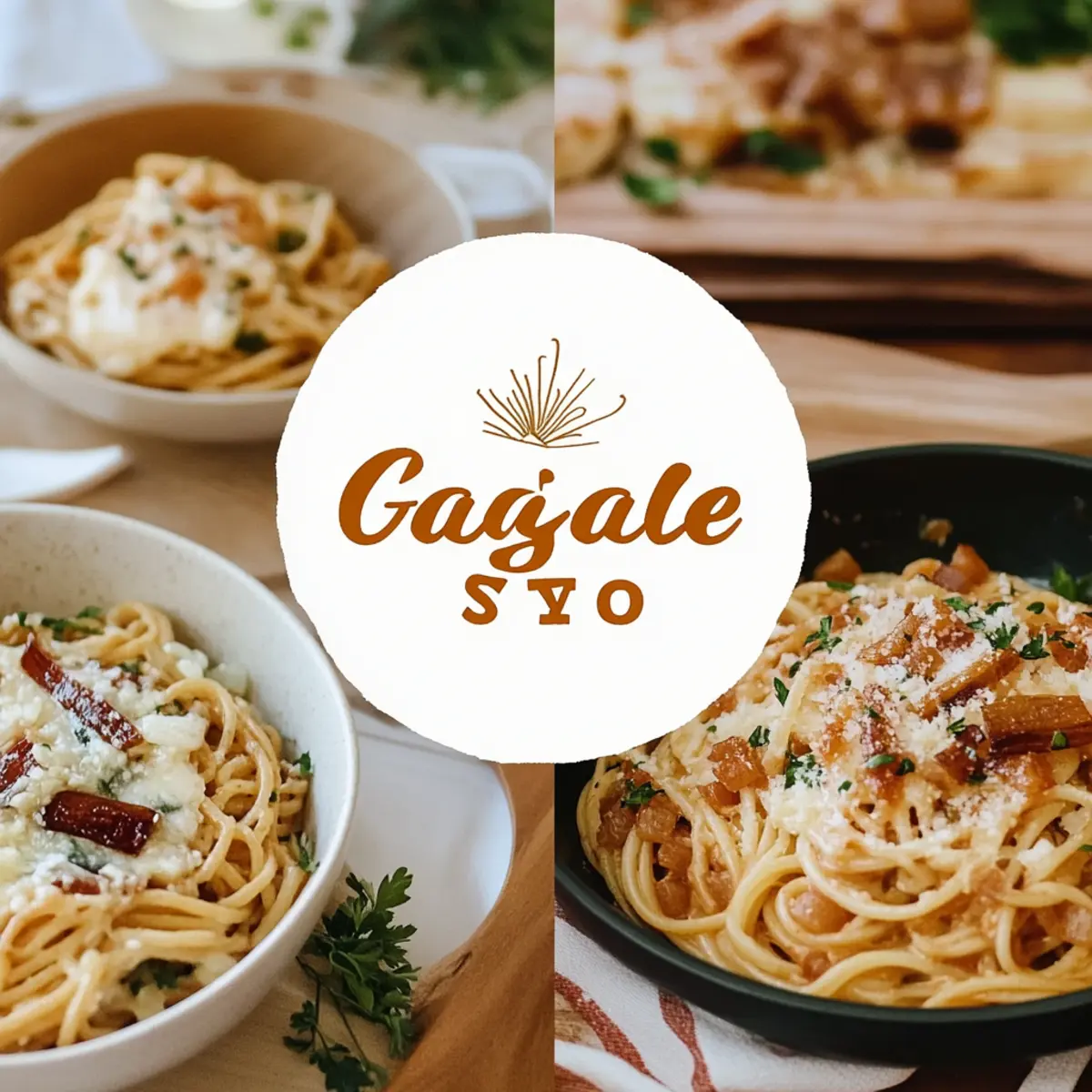 Irresistibly Delicious Caramelized Onion & Garlic Spaghetti 2