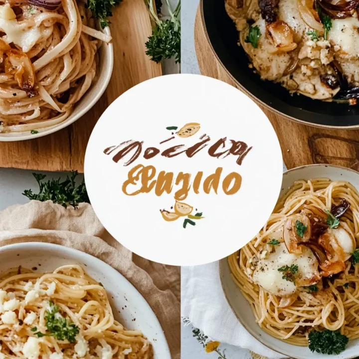 Irresistibly Delicious Caramelized Onion & Garlic Spaghetti 8 Caramelized Onion & Garlic Spaghetti