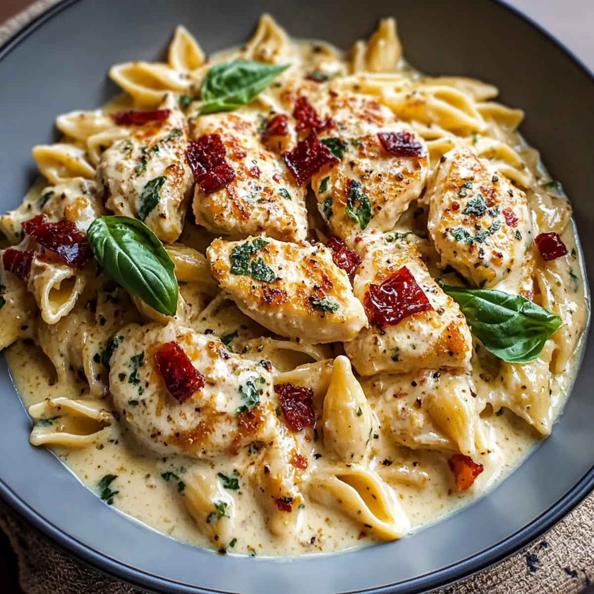 Indulge in Rich Creamy Marry Me Chicken Pasta Tonight 3