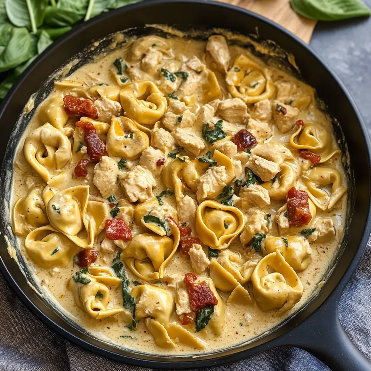 Creamy Marry Me Chicken Tortellini β An Indulgent Dinner Delight 2