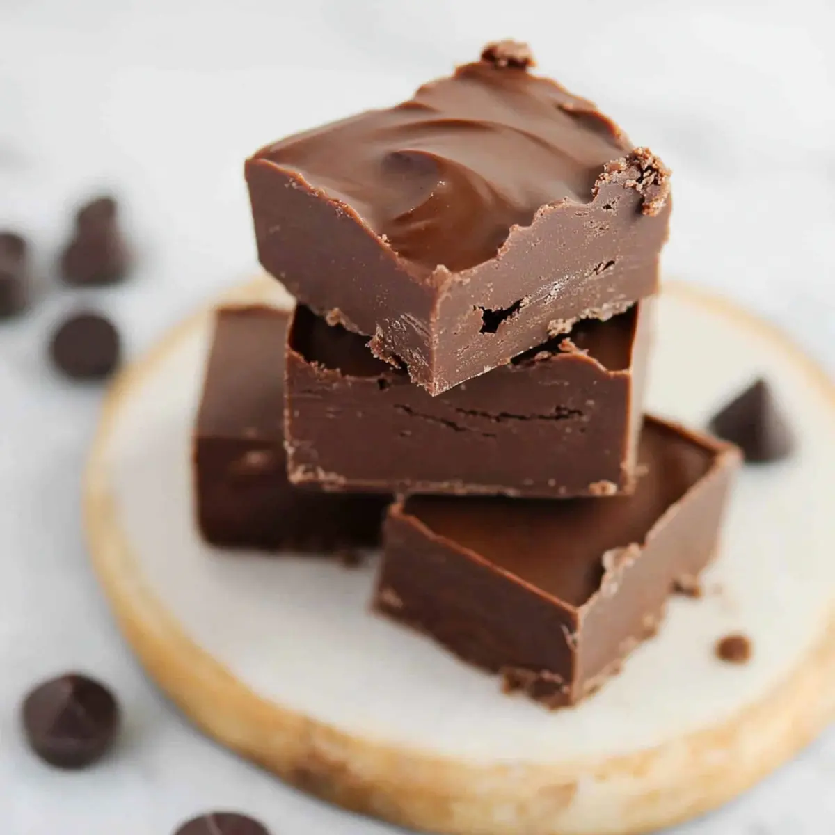 Indulgent: The Easiest Dairy Free Fudge Recipe You'll Love 2