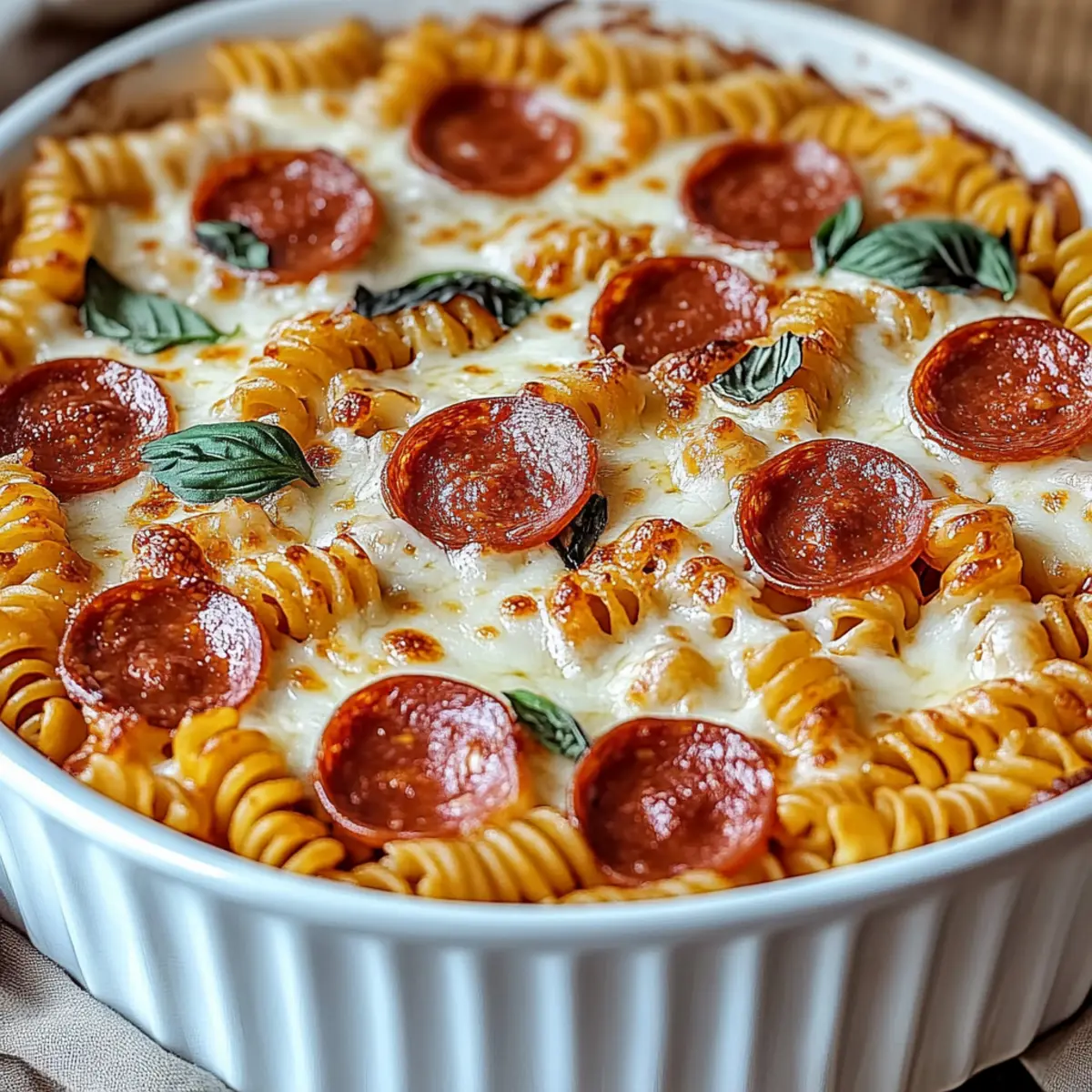 Cheesy Pizza Pasta Casserole: A Family's Easy Comfort Dish 2