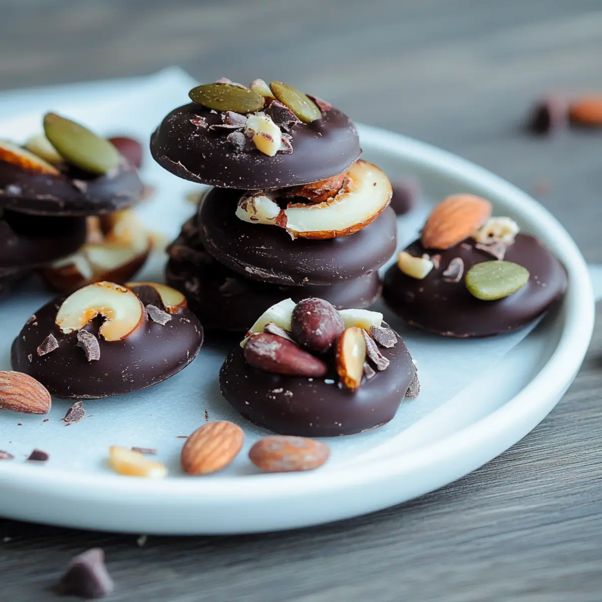 Irresistibly Indulgent Dark Chocolate Snack Bites to Savor 2