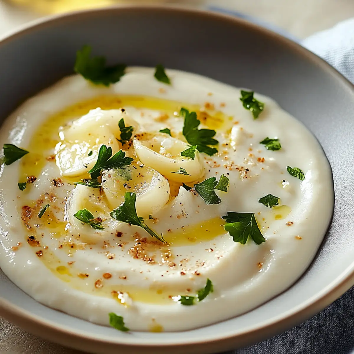 Elevate Your Dishes with This Irresistibly Creamy Garlic Sauce 3