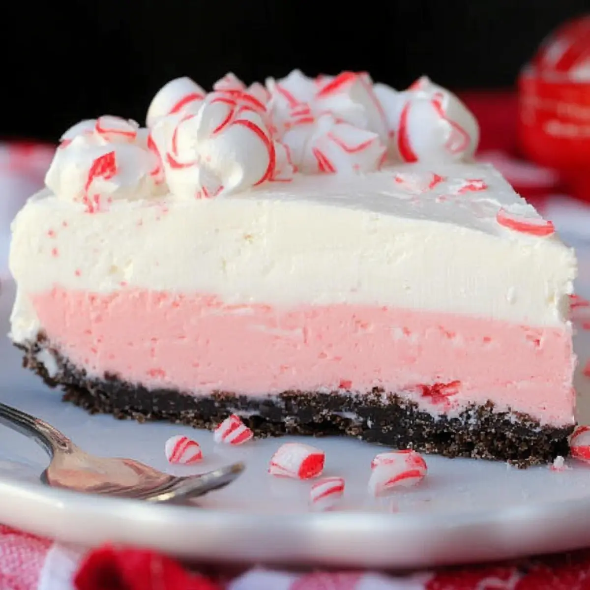 Irresistibly Decadent No-Bake Peppermint Lush Layered Dessert 5