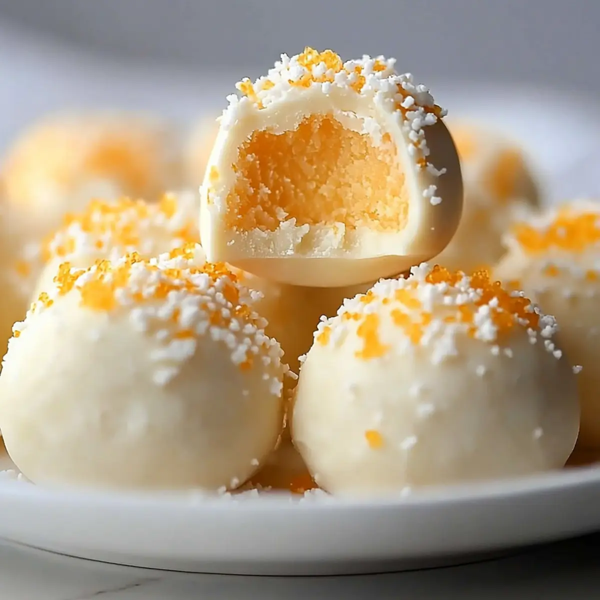 Home 36 Quick No Bake Orange Creamsicle Truffles That Taste Like Childhood