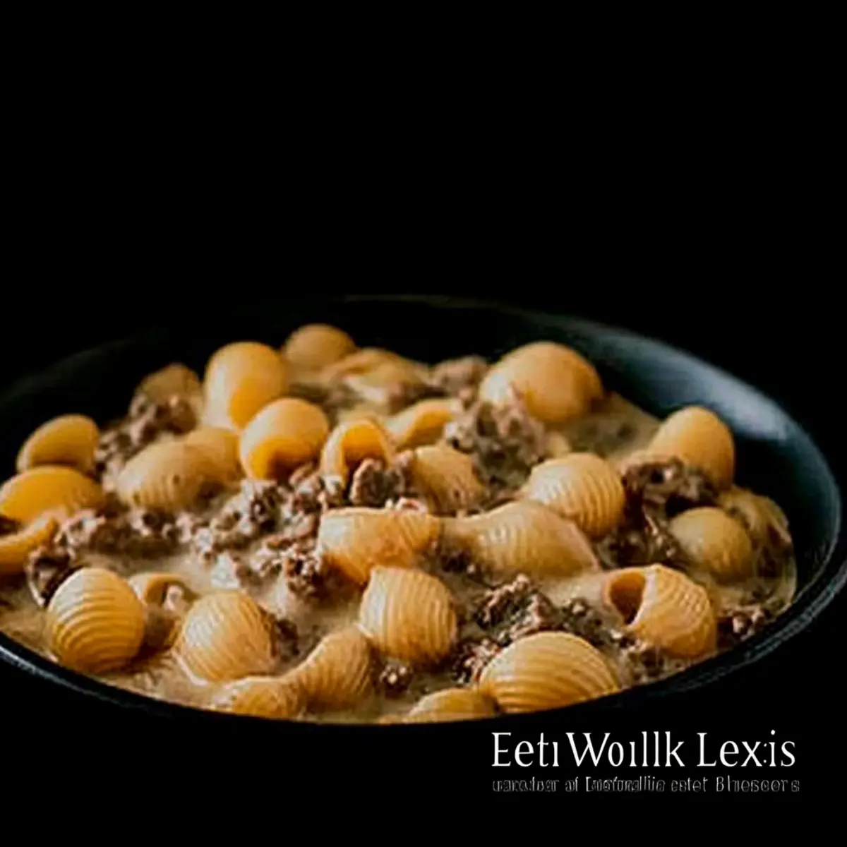 One Pot Creamy Beef and Shells - Quick & Comforting Delight 2 zopvb7akvltsg96820aq